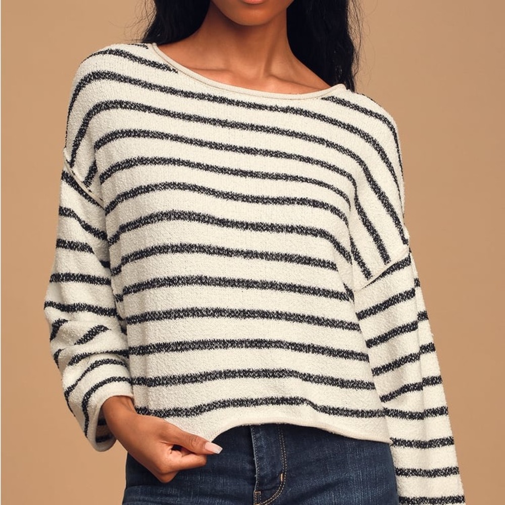 Free People Bardot Sweater